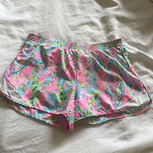 Lilly Pulitzer ocean trail short